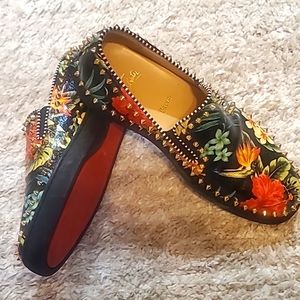 CHRISTIAN LOUBOUTIN   Flat Sneaker